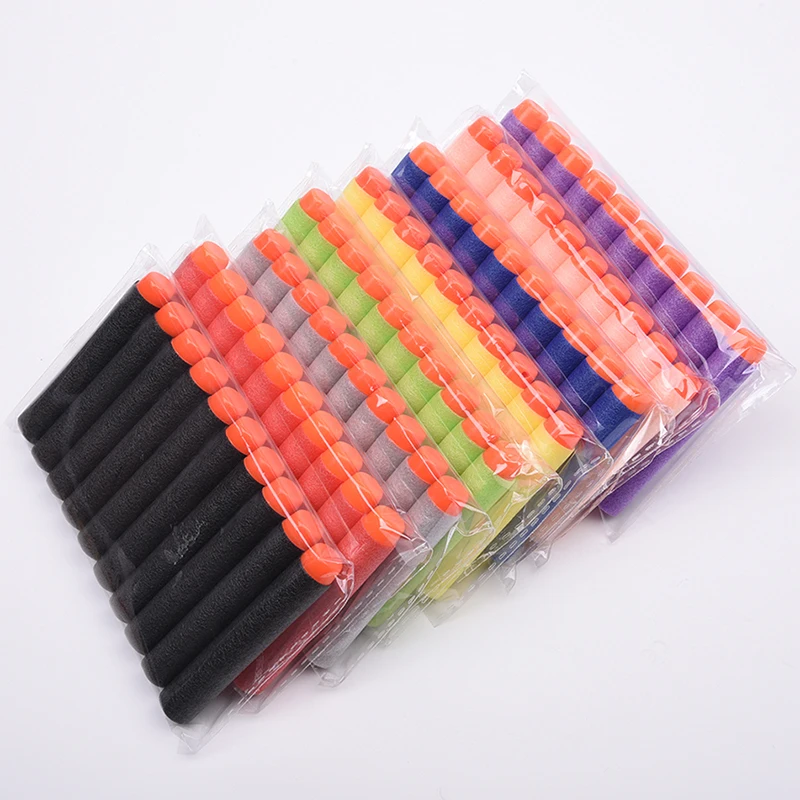 

Children's Orange Blue Soft Bullet Pistol Toy Children's Soft Bullet Kids Outdoor Fun Gun Toy Toy Toy Plastic Education Sho P3P3