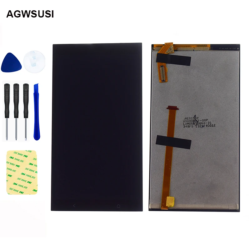 100% Протестировано для HTC Desire 700 сенсорный экран дигитайзер Сенсорное стекло + ЖК