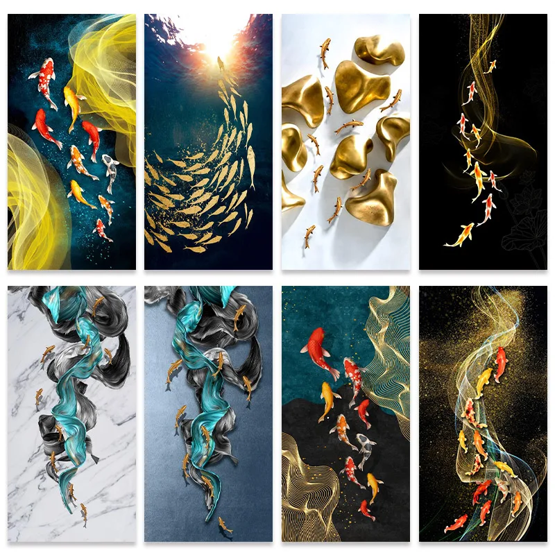 Настенная картина в скандинавском стиле для гостиной | Дом и сад