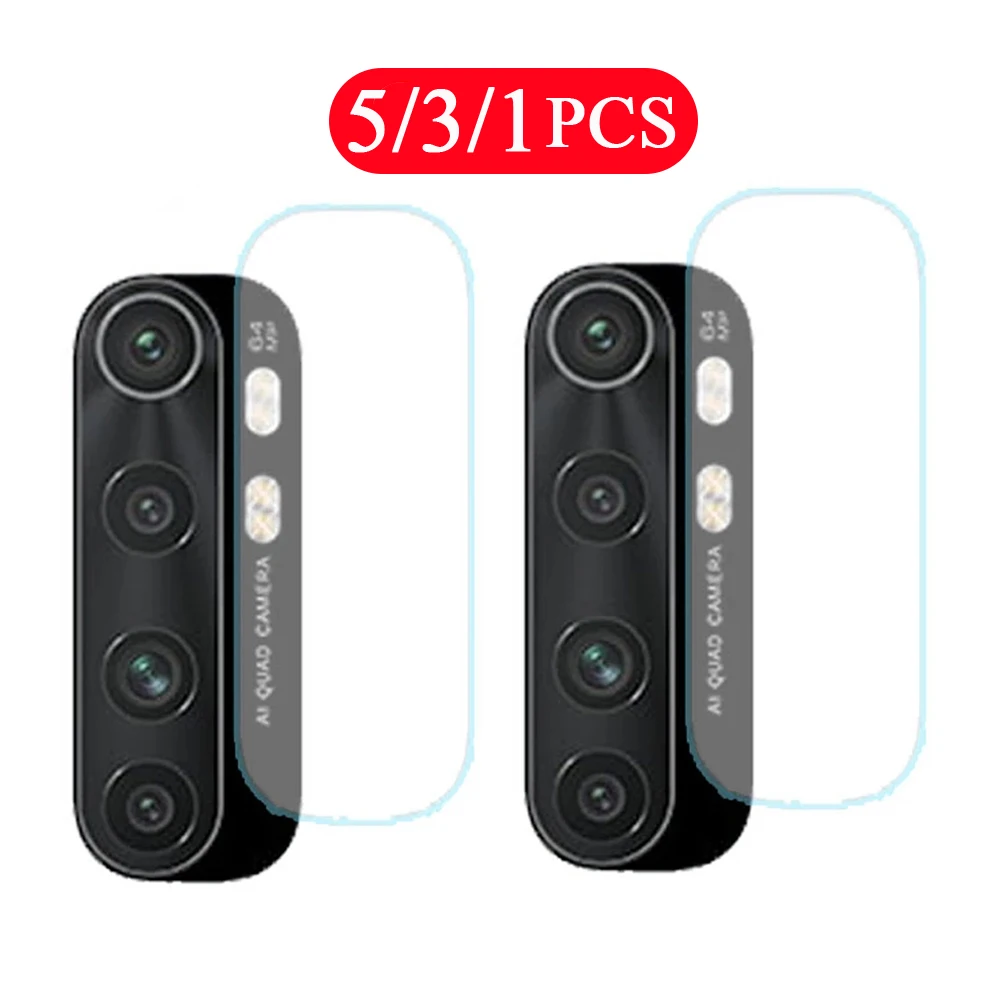 

5/3/1Pcs Camera protector Film for xiaomi mi note 10 UItra 10T 9 lite 9T pro 8 se 6X cc9 cc9e Camera Lens Glass screen protector