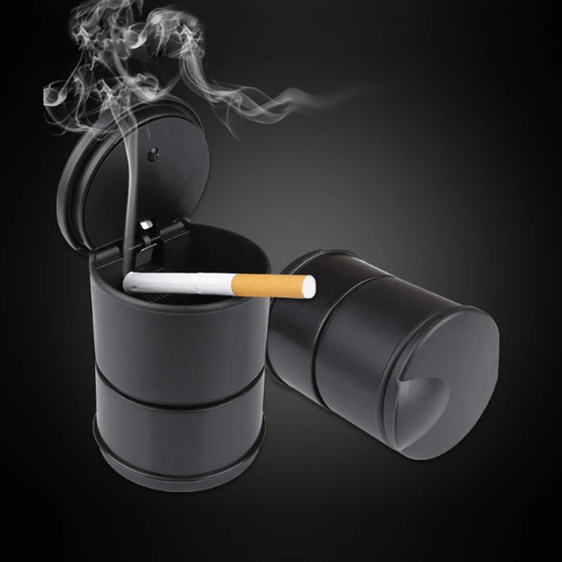Портативная автомобильная пепельница для дома и офиса бесдымная держатель