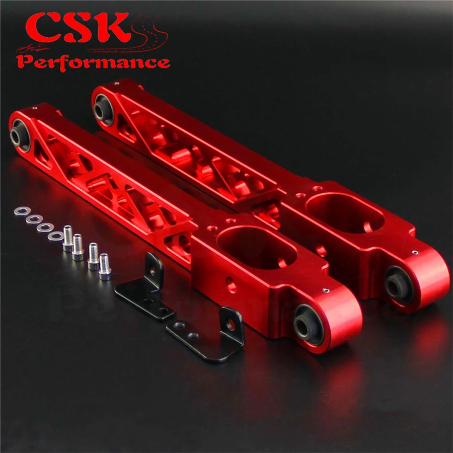 Гонки Задняя Нижняя подвеска рычаг управления подходит для Mitsubishi Lancer G EVO 1 2 3 4G63 1992