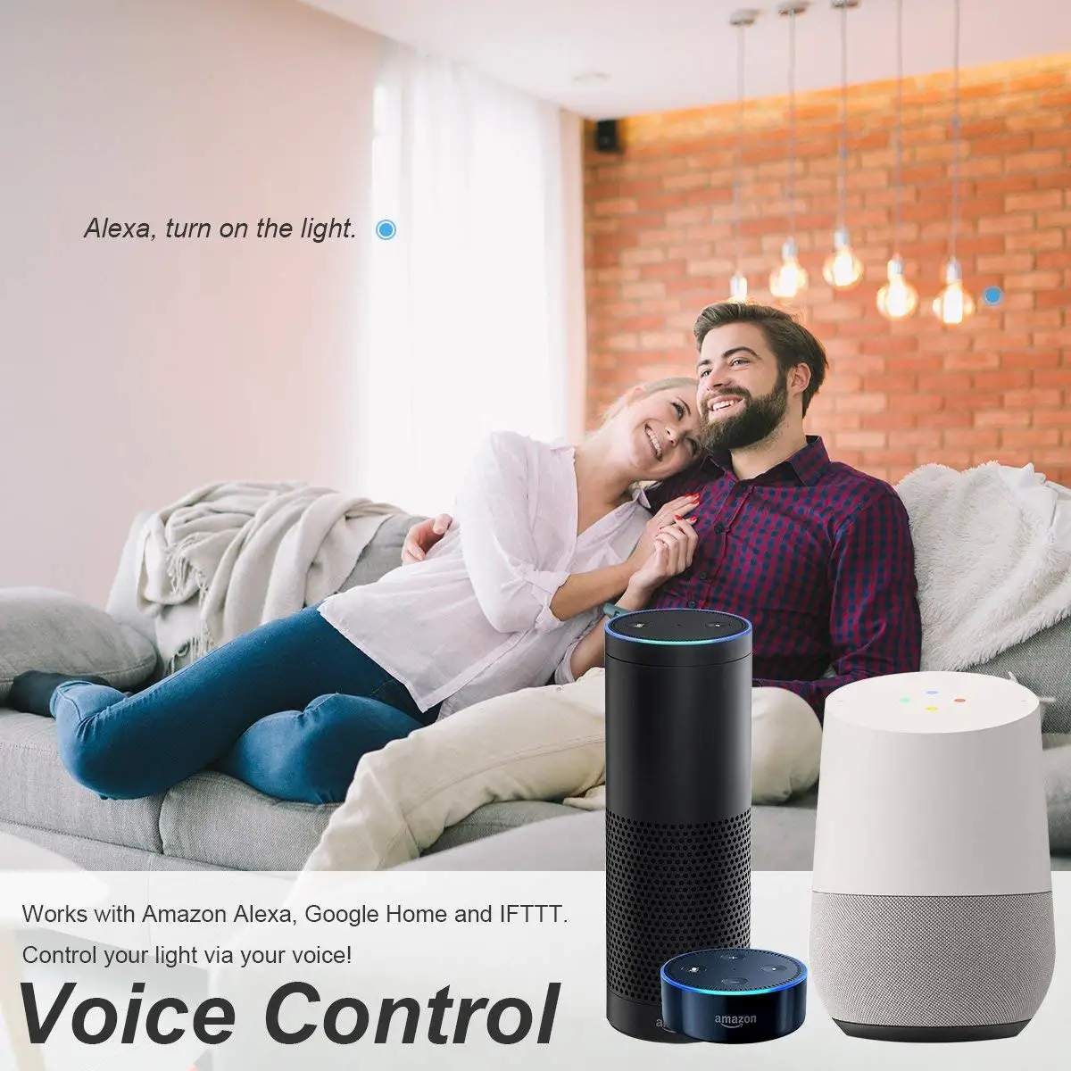 2 шт. Bayonet Smart WiFi светодиодные свечи B22 5 Вт светильник RGB теплый день белый