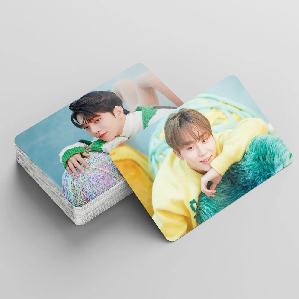 55 шт./компл. Kpop SEVENTEEN сила любви ломо-карты новый альбом ATTACCA высокое качество фото
