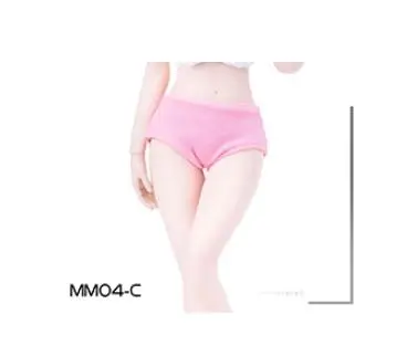 

1/6 Scale Sexy Female Underwear Underpant Women's Bottoming Panties Safety Pants Model For 12'' Action Figures Body Accessory