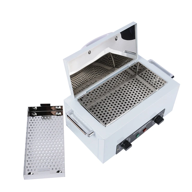 

220V Air Sterilizer Sterilizer Cosmetic Foot Care Tattoo Nail Disinfection High Temperature Sterilizer Disinfection Sterilizer