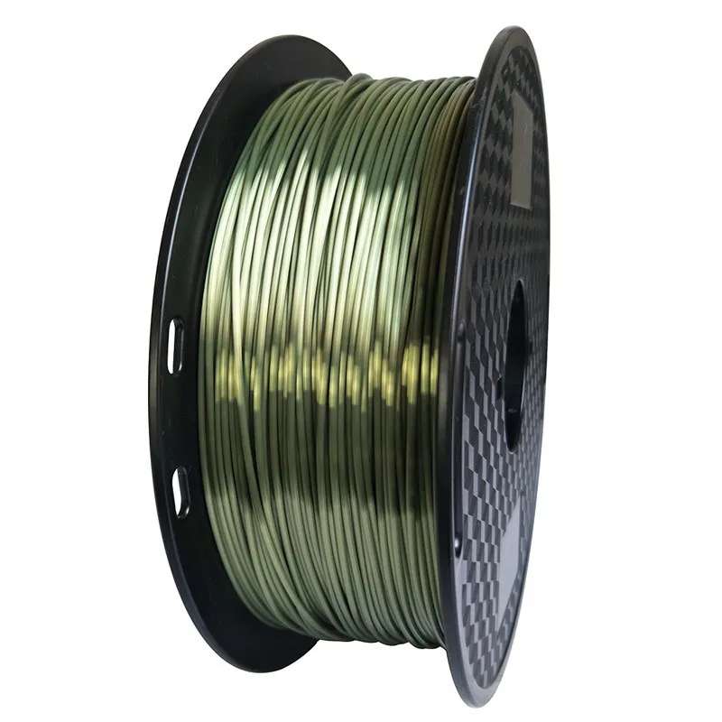 

Bronze 3d Printer Filament 1.75mm 1kg Silky Bronze Shine Shiny 3D Printing Material Supplies Printing Thread