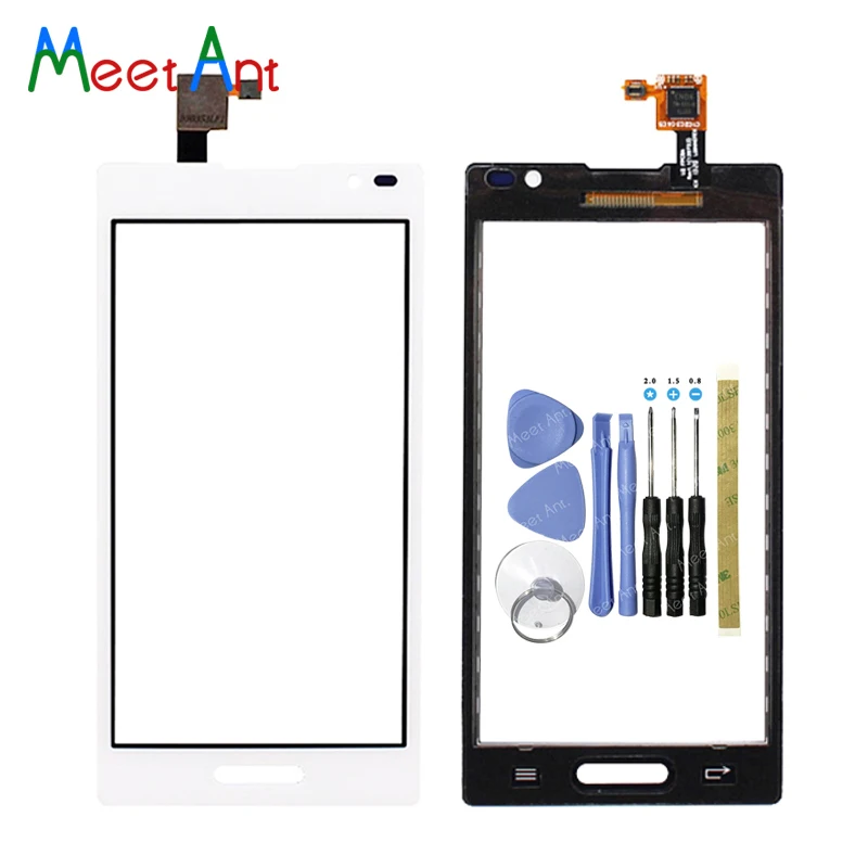 

Высокое качество 4,7 "для LG Optimus L9 P760 P765 P768 сенсорный экран дигитайзер сенсор внешнее стекло объектив панель черный белый + отслеживание