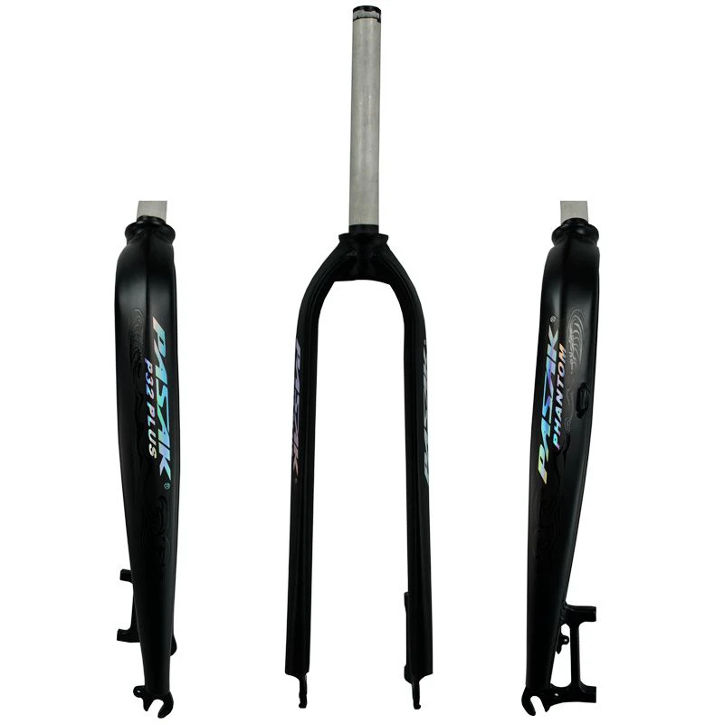

Aluminum Alloy Road Bicycle Rigid Fork, Cycling Plug, MTB, 29, 27.5, 26 Disc Brake, PM(A), 28.6mm Steering, 1 1/8"