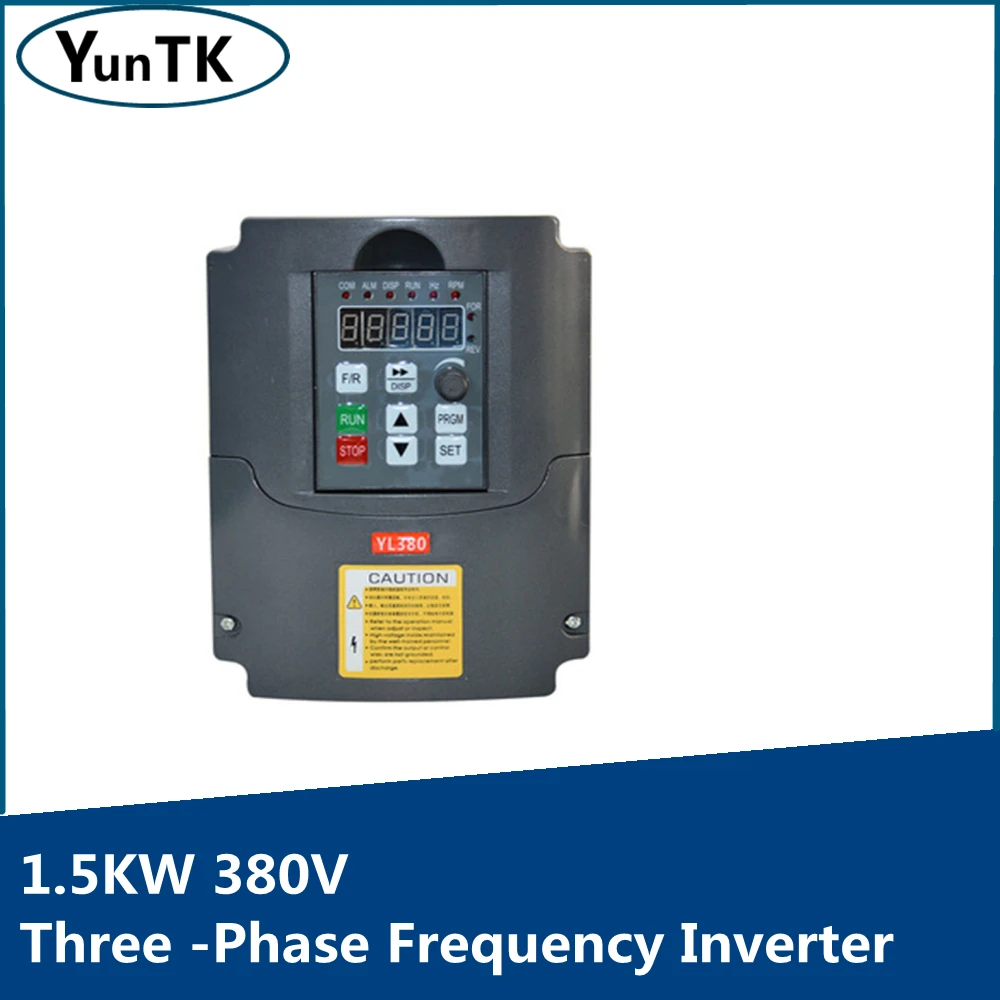 380 кВт в трехфазный вход и выходной преобразователь частоты/низкое
