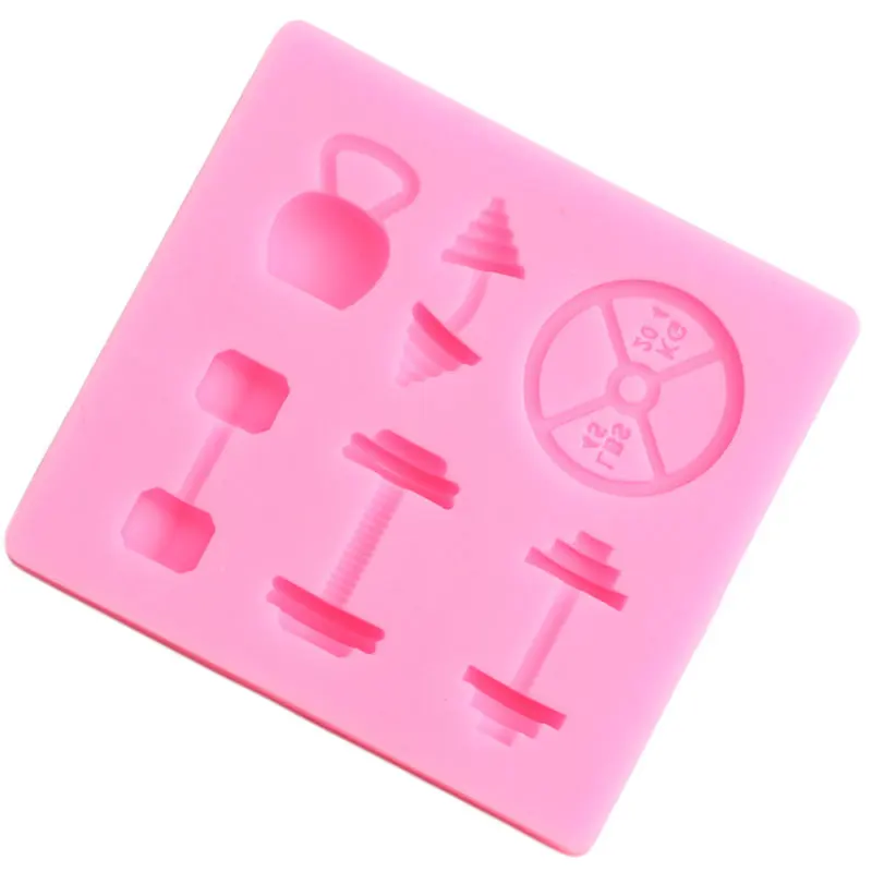 Силиконовые формы оборудование для спортивного зала Спорт гимнастического Fondant