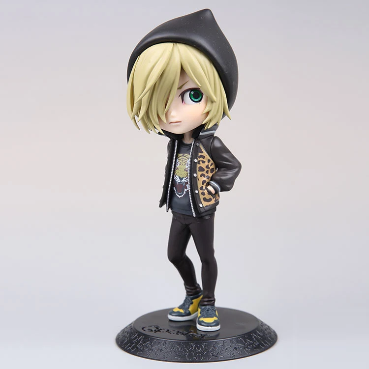 100% оригинальная Коллекционная Фигурка Banpresto Q Posket Prince-Yuri Plisetsky Victor Nikiforov Yuri Katsuki из