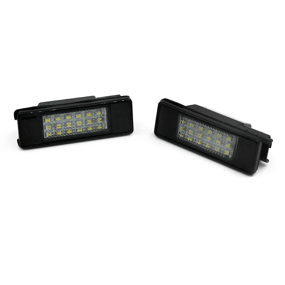Светодиодный SMD светильник номерного знака для CITROEN C2 3D/C3 5D/C4 3D/C4 5D/C5 4D/C5 5D/C6 4D/C8 4D DS3