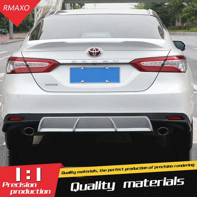 Спойлер для Camry 2018-2019 Toyota TRF материал АБС-пластик цвет заднего крыла | Автомобили и