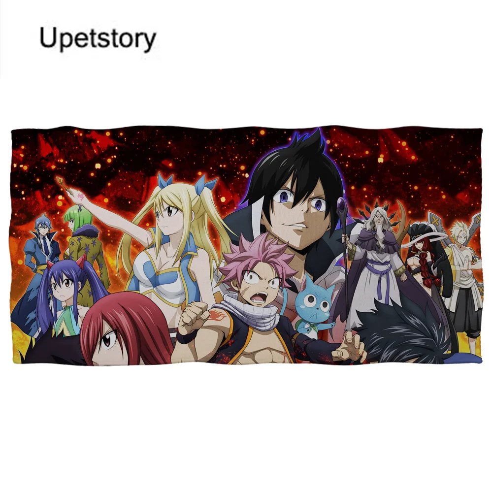 

Fairy Tail Anime Boy‘s Absorbent Towel Teenager/Adults Very Soft Face Towel Cotton High Quality Home Hair/Hand Towels Toallas