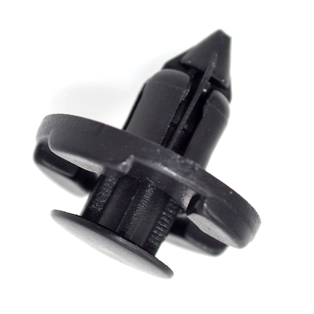 100 шт./лот 8 мм защелка с зажимом для автомобильной двери КРЫЛО БАМПЕР накладка