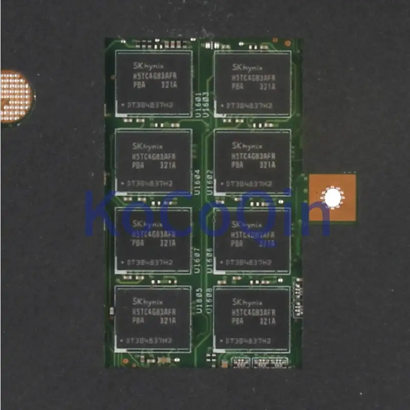 

For DELL XPS 1810 I7-3537U Laptop Motherboard CN-0TH4X0 0TH4X0 IMPCR-CS SR0XG Notebook Mainboard DDR3