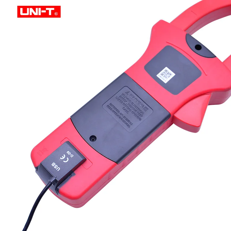 UNI-T UT243 измерители мощности и гармоники измеритель фактора USB-интерфейс испытание