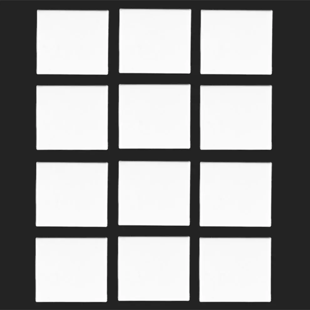 52 шт. куб аксессуары для фортепиано Keytop ремонтная часть с белым цветом |