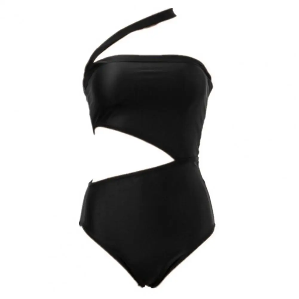 

Women's Swimming Suit 2021 Swimsuit Solid Color Comfortable High Elasticity Women Bathing Swimsuits for Beach