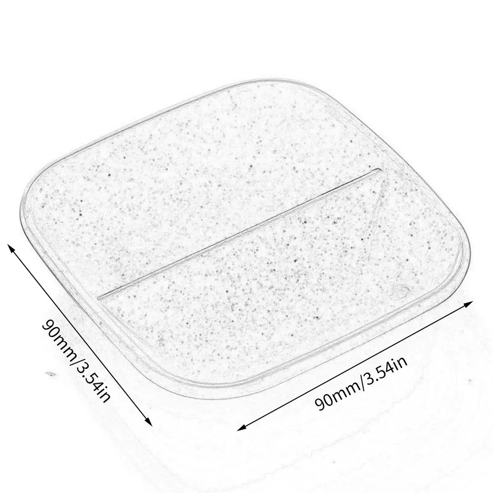 

Creative Wheat Straw Seasoning Dish Sauce Vinegar Seasoning Pickle Snack Small Dish Vinegar Dish Separate Small Dish