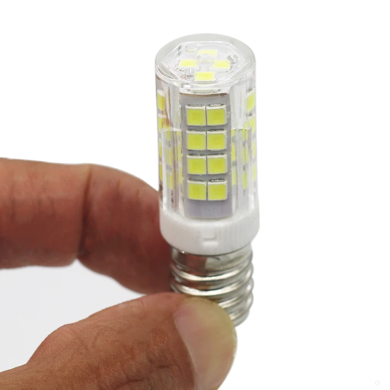 

LED Light G9 G4 E14 5W SMD2835 52LEDs AC85~265V No Flicker ceramic lampada Led lamps corn bulbs AC220V AC110V High quality