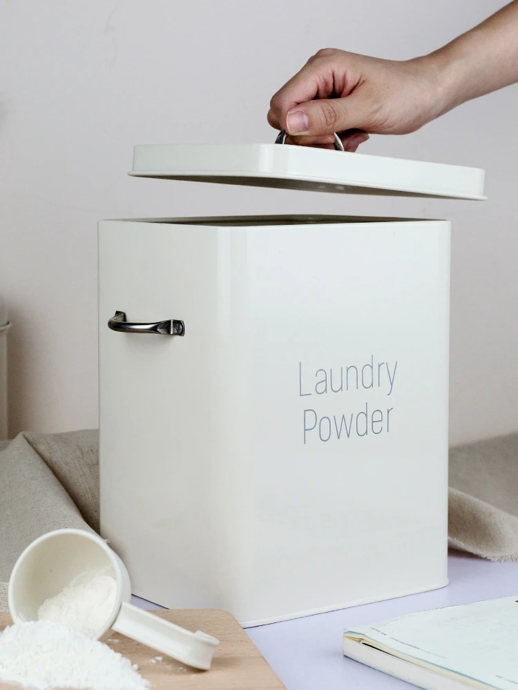 Женская коробка для порошков контейнер хранения мелочей в рисовой коробке