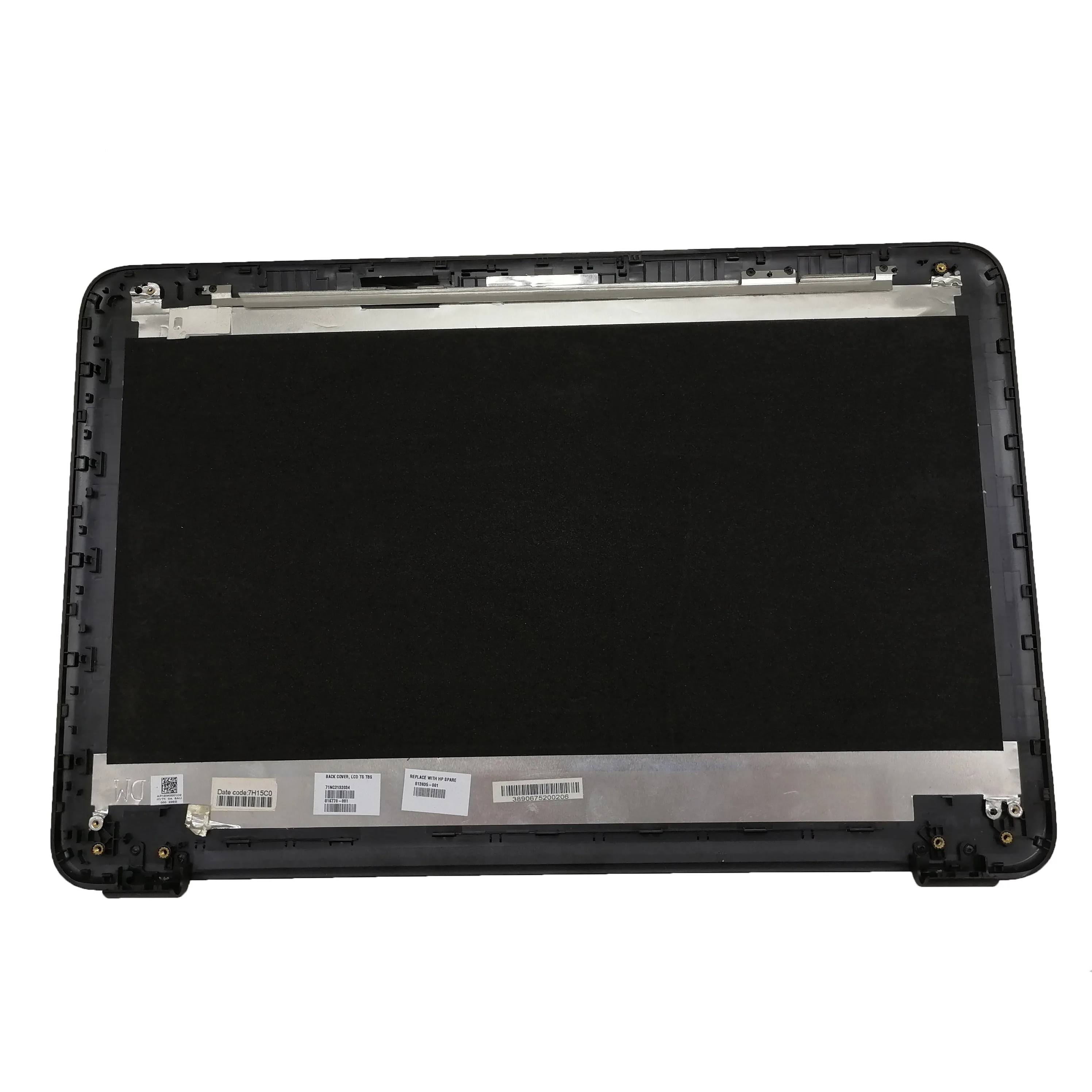 Совершенно новая задняя крышка ЖК-дисплея ноутбука/передняя рамка/петли для HP 15-AC