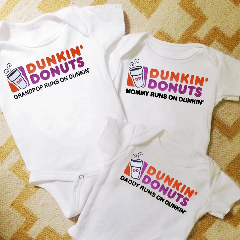 Детский комбинезон-комбинезон Donuts милый комбинезон для новорожденных мальчиков