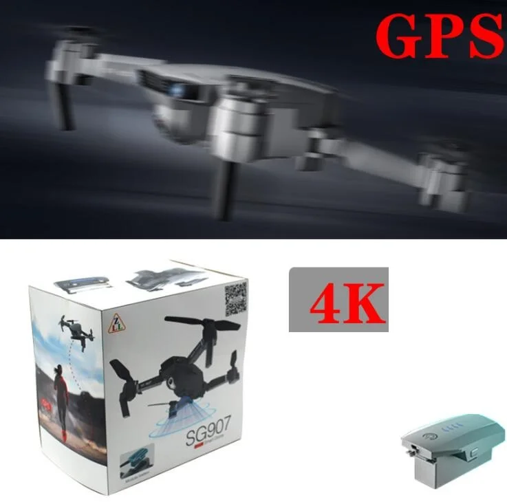 4K Camera 1battery 4 K/1080 P анти-встряхивание зум аэрофотосъемка WiFI приложение управление RC Дрон 5G gps следуем за мной/возврат фиксированная точка объемный Радиоуправляемый вертолет - Цвет: 4K Camera 1battery