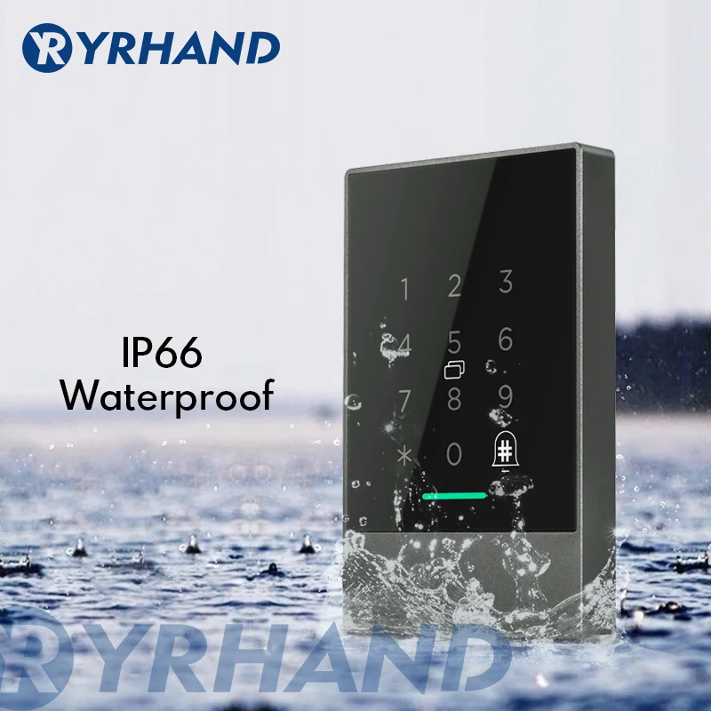 IP66 водонепроницаемый электронный мебельный цифровой дверной замок кардридер Wi-Fi