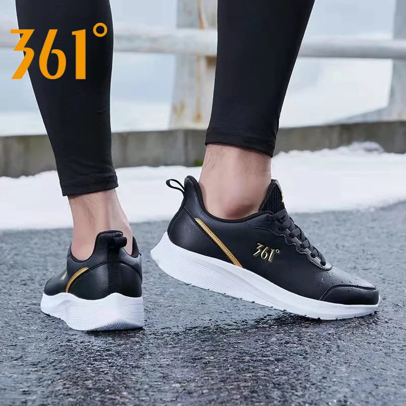 361 men's sneakers 2021 mesh new running shoes 361 degree official flagship store breathable running shoes