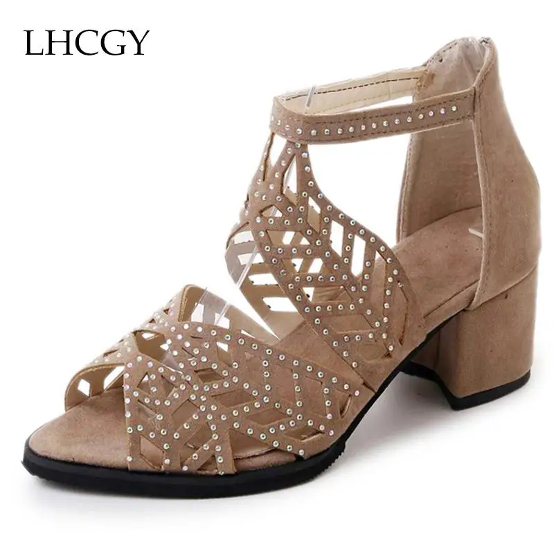 Женские босоножки женская обувь с открытым носком летние ботинки сандалии