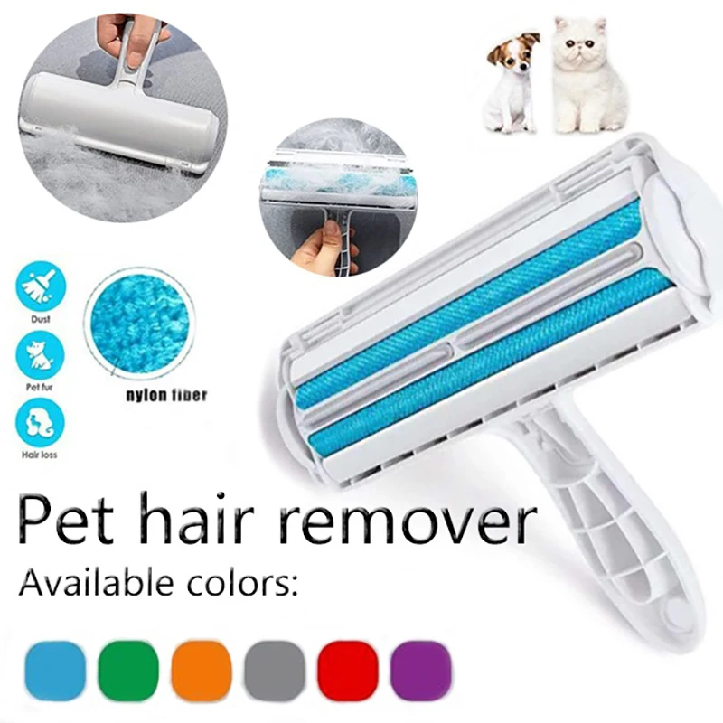 

Pet Roller Hair Removal Brush Clothes Hair Removal Device Can Tearing Environmentally Durable Pet Supplies Perro Quita Pelos