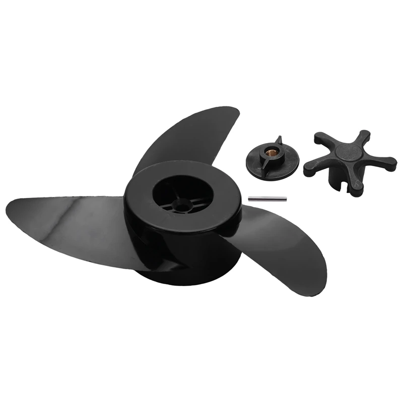 

Motor Boat Propeller Electric Propeller Propeller Outboard Motor Electric Motor for Haibo Et34 Et44 Et54