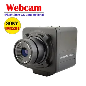 Low illumination SonyIMX291 USB2.0 Webcam HD 2MP 1080P MJPEG USB Camera with Manual CS 4/6/8/12MM Lens Opational For PC Computer Low illumination SonyIMX291 USB2.0 Webcam HD 2MP 1080P MJPEG USB Camera with Manual CS 4/6/8/12MM Lens Opational For PC Computer