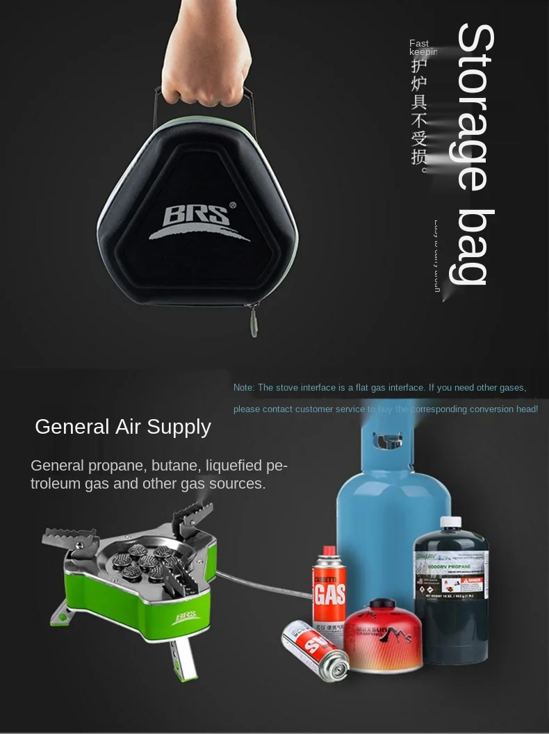 

Three star stove outdoor gas stove camping gas stove