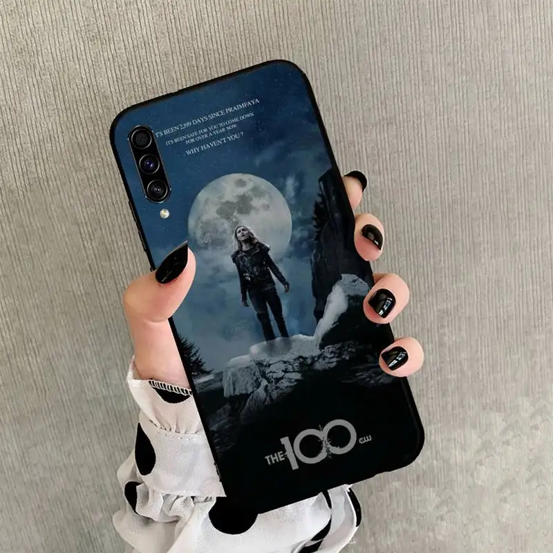 

The Hundred The 100 Tv Shows Phone Case For Samsung galaxy S 21 20 10 8 A 51 71 50 21s 70 40 20 20e note 10 plus Ultra 5g fe