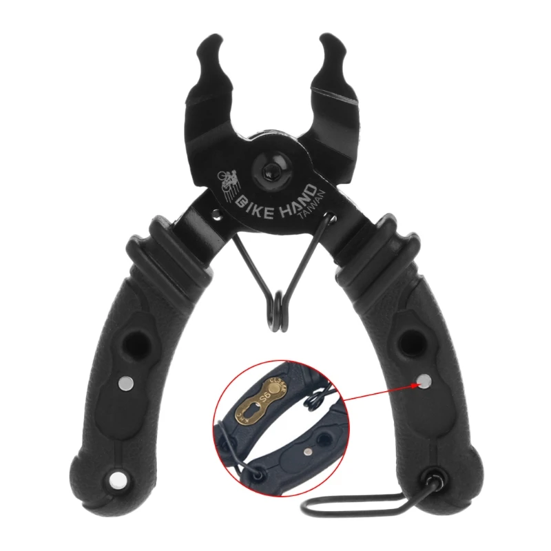 

Bike Hand Master Link Pliers Chain Clamp Removal Repair Tool Road MTB Bicycle