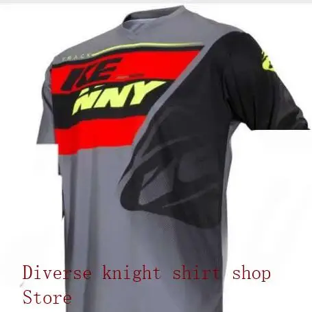 

2020 summer outdoor downhill jerseybike riding MTB DH bicycle Jersey T-shirt short-sleeved clothing