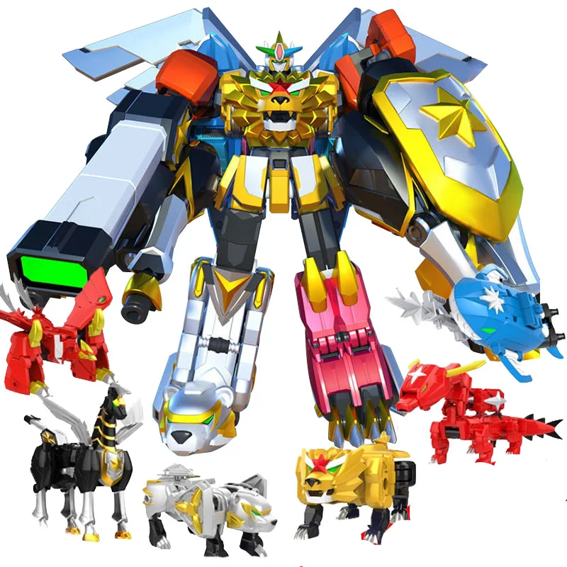 

Transformers Mythical Beast King Kong Super Variable Star Deformation Combined Robot Joints Movable Action Figure Boy Toys