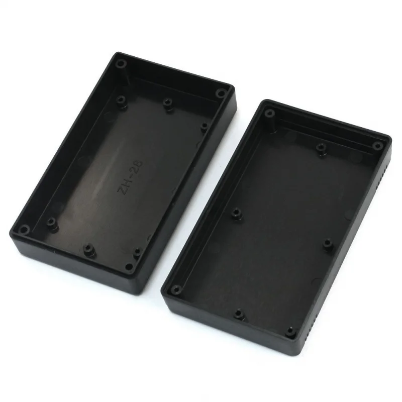 Black Plastic Project Power Protective Case Junction Box 116X68x36mm | Обустройство дома