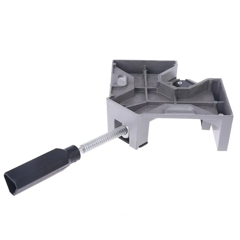 Одинарная Ручка 90 градусов прямоугольный зажим двухосный аллюминовый