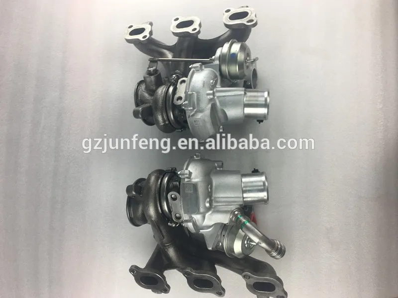 Двойные Турбокомпрессоры RHF5 Bi Turbo 302370 302369 300685 300684 turbo для Maserati Q4 V6 3.0L M157 321.MA1T14