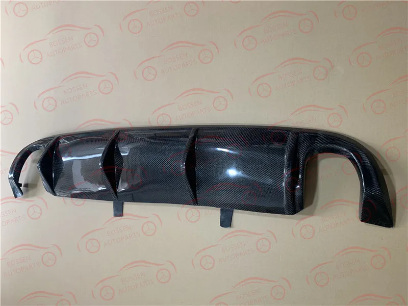 Задняя губа из углеродного волокна подходит для Volkswagen R36 задняя задний спойлер