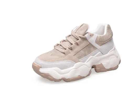 Женские кроссовки дышащая обувь Новинка на плоской платформе женская уличная