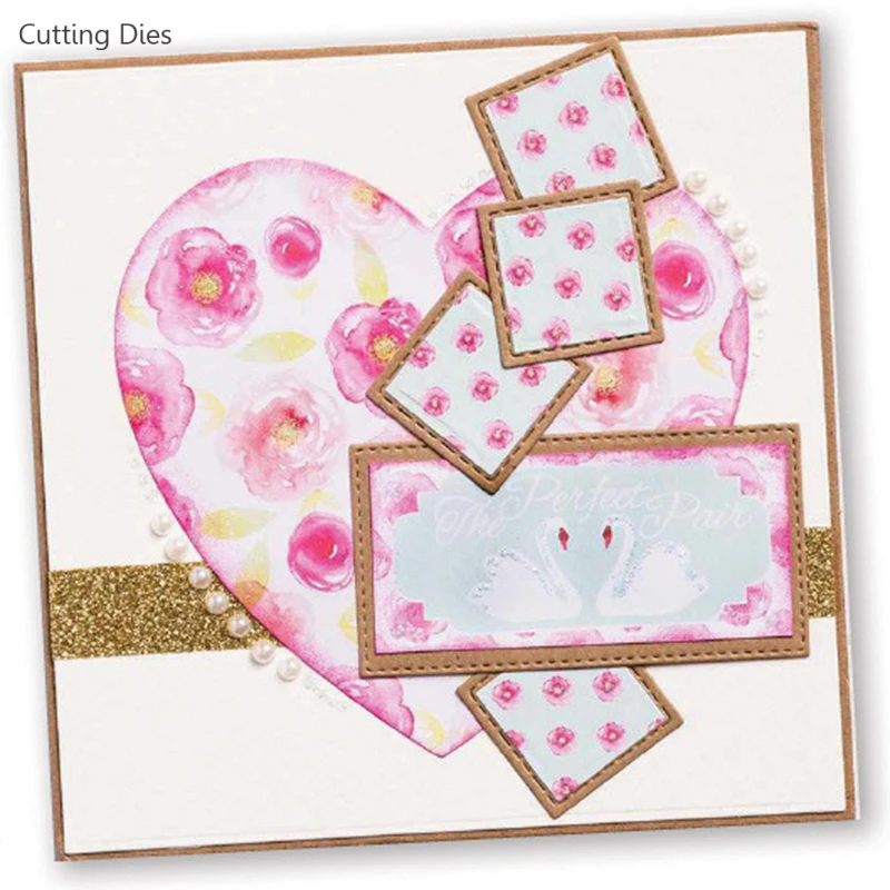 14 шт./лот 15x20 см узор из роз скрапбукинга бумага оригами художественный фон