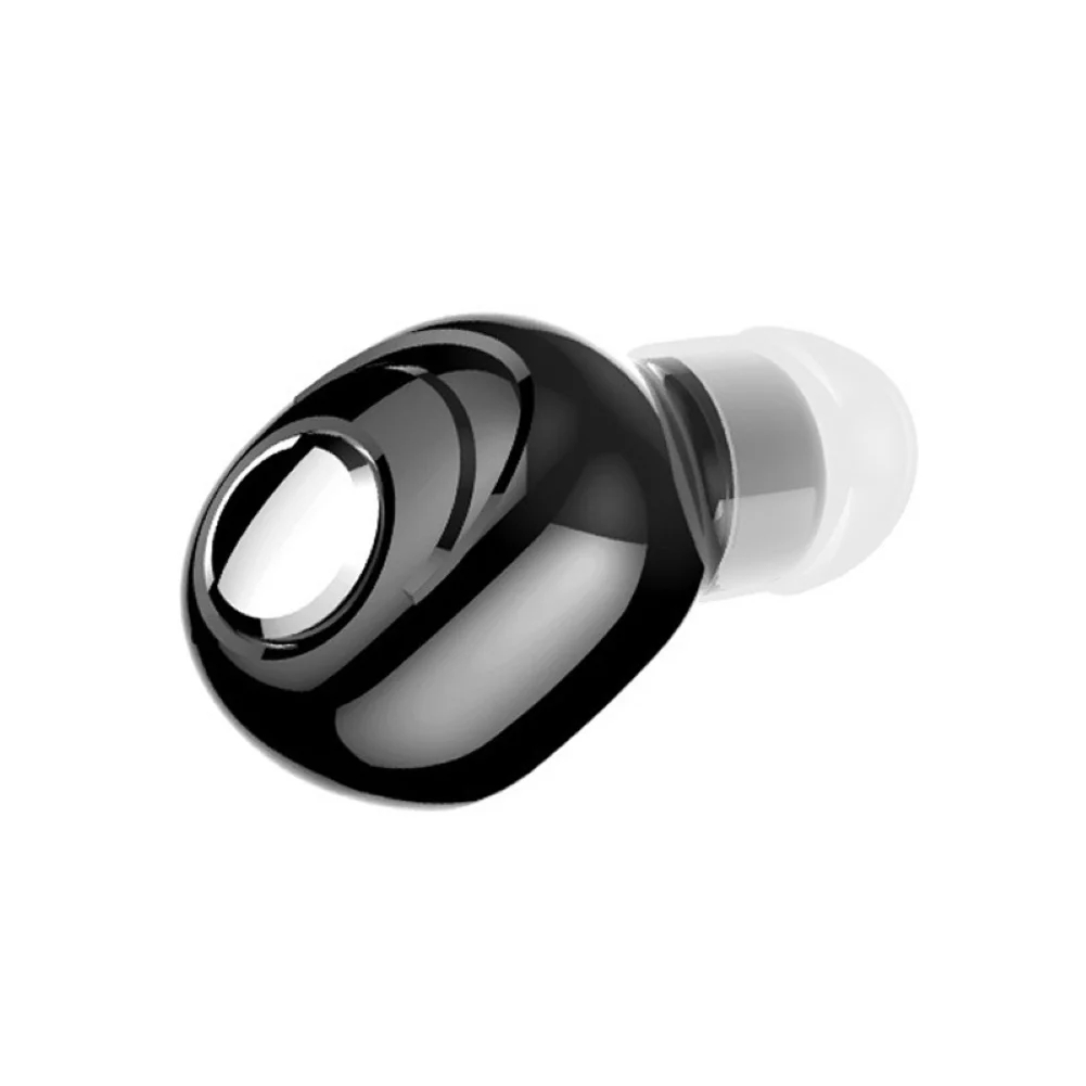 L16 портативный одиночный правый ухо беспроводной Bluetooth 5,0 наушники водонепроницаемые спортивные наушники с/без зарядного устройства - Цвет: Black without Box