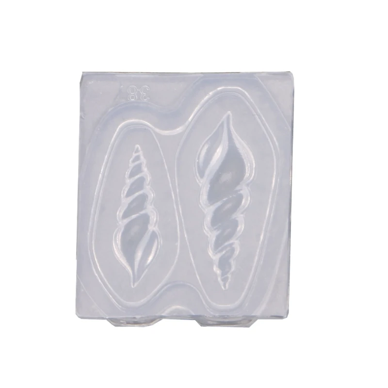 

Silicone Mini Conch Mold Nail Art Resin Casting Mould Template Sea Snail Silicone Resin Mold Jewelry Tools Art Crafts
