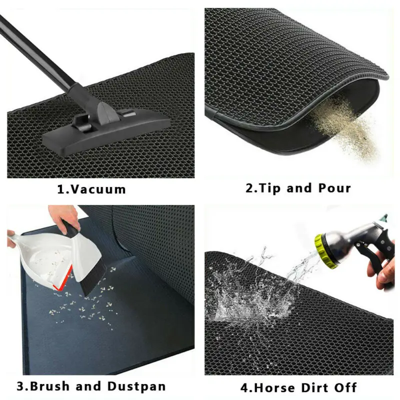 Складной водонепроницаемый коврик для сна в виде кошки | Дом и сад